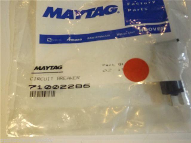 Maytag Jenn Air Stove 71002286 Breaker, Circuit (20 Amp) NEW IN BOX Maytag Jenn Air Stove 71002286 Breaker, Circuit (20 Amp) NEW IN BOX